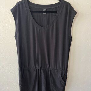 Women's Prana Cinch Waist Romper Mini Dress. Size XL